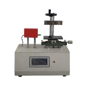 China 100kg Shoe Wear Tester Shoe Peeling Strength Tester With English Operate Manual supplier