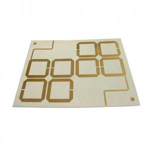 ENIG High Frequency PCB 2 Layer PCB HF 1oz With Rogers 3010 Technology