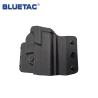 China OWB Pancake Kydex Gun Holster Bluetac With Belt Clip Fast Draw Straight wholesale