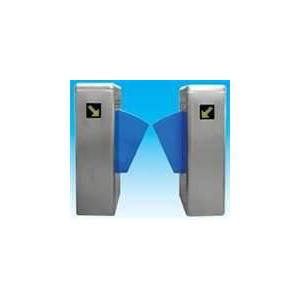 China Automate security gate flap barrier with IC, ID access control for exhibition hall wholesale