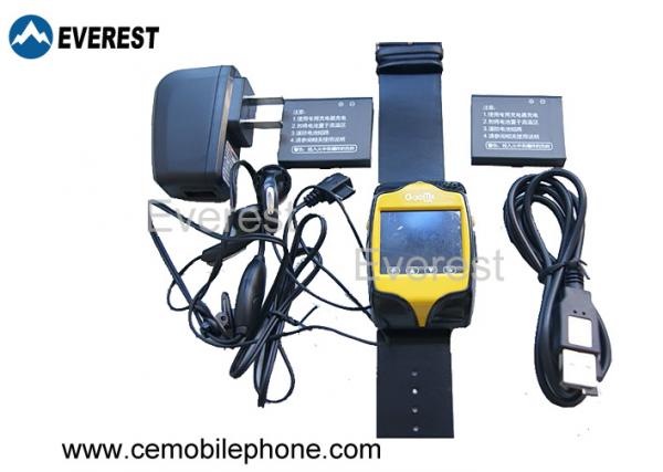 携帯電話の腕時計の携帯電話エベレストGW2318を追跡する子供の安全携帯電話GPS
