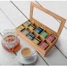 hot sell tea packaging box bamboo box for tea with 10 component for high quality