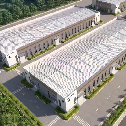 Customized Peb Structure Warehouse Q235B Q355B Steel Portal Frame Structure