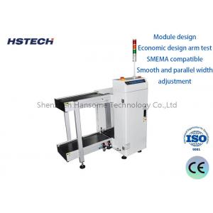China Robust Design SMEMA Signal PCB Loader Handling Machine with Top & Bottom Clamps supplier