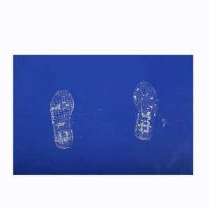 Disposable Peel Off Cleanroom Blue PE Film Sticky Mat 30 Layers