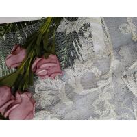 China Tulle Lurex Metallic Mesh Fabric Ivory Lace Fabric For Wedding Dress on sale