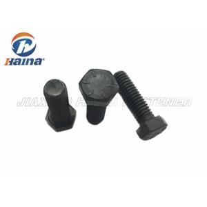 Full Thread High Tensile Hex Head Bolts 3/8x1-1/4 Black Grade 8 Hexagonal Bolt