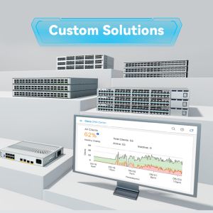 China 高性能スイッチ C9200-24t-E 高性能ネットワーク用の管理された24ポートスイッチ wholesale