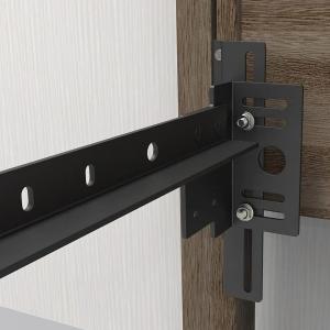 China Bed Frame Footboard Extension Brackets Fit for Twin Full Queen or King Size Beds 0.2kg supplier