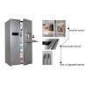 China 570L Low Power Low Noise Saving-energy Fan Cooling Double Doors Side By Side Refrigerator wholesale