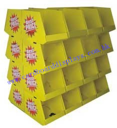 China Affichage fait sur commande de palette avec l'usine UV de stratification wholesale