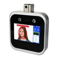 China 200W Pixel Long Range 1.5m Face Recognition Temperature Scanner on sale