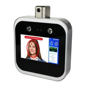 200W Pixel Long Range 1.5m Face Recognition Temperature Scanner