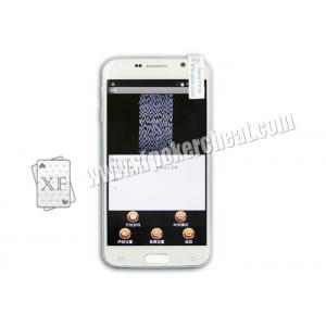 China AKK50 Samsung Mobile Phone Poker Card Analyzer With Barcode Playing Cards supplier