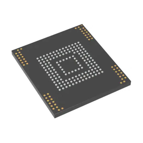 Integrated Circuit Chip MTFC32GASAQHD-AAT 256Gbit eMMC 200 MHz NAND Memory IC