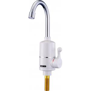 White 3000W Instant Hot Water Faucet Electric Water Heater Tap Kitchen Use LVD