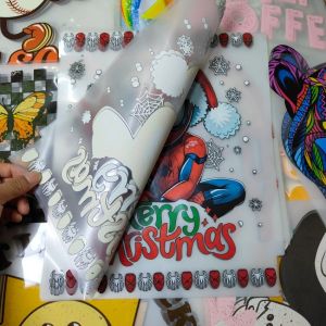 China Impresión de pantalla a medida Lavable Transferencias T-shirt duradero Transferencias de calor wholesale