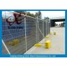 China Powder Coated Outdoor Temporary Fence For Backyard OEM / ODM Available wholesale