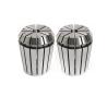 China 40mm Length ER Collet Chuck , ER32 Collet Set for CNC Milling Lathe Tool wholesale