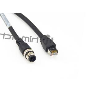 China Куртка CX-IE-MSXX-RJ45-0300K сопротивления масла PUR кабеля ethernet Cat6 кота 5 промышленная supplier