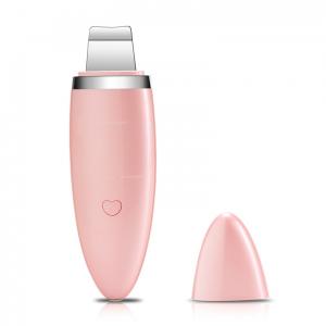 China Portable Ultrasonic Skin Cleaner , Rechargeable Ultrasonic Face Scrubber supplier
