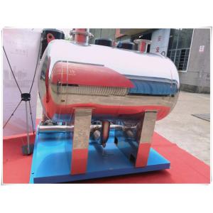 China Food Grade Rubber Diaphragm Pressure Tank Carbon Steel Material High Pressure supplier