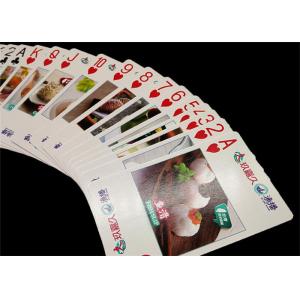 Kids Educational Game Playing Cards CMYK / PMS Printing for Learning