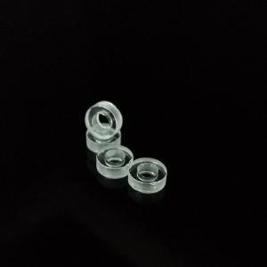 Multifunctional Sapphire Ball Bearing , Vee Jewel Bearing With Through Hole