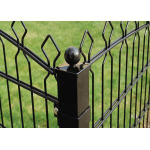 Prestige Welded Double Wire Fence 65×200mm With Pyramid Shaped Top