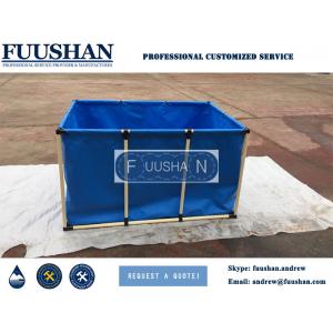 Fuushan High Quality Best Price 1000L Galvanized Water Tank Fish Farm Tank