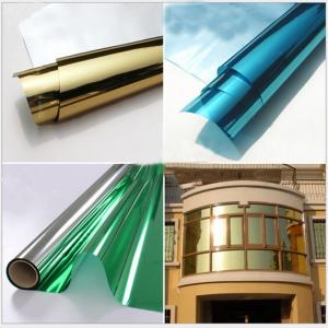 China PET Nano Ceramic Car Window Protection Film Foil High Clear For UV Rejection wholesale