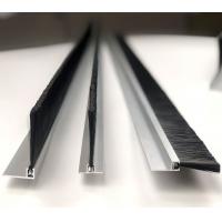 China Aluminum Alloy Cabinet Anti Static Brush Door And Window Sealing Dust Brush on sale