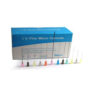 China 18G 19G Micro Cannula Needle 14-30g For Derma Filler Injection wholesale