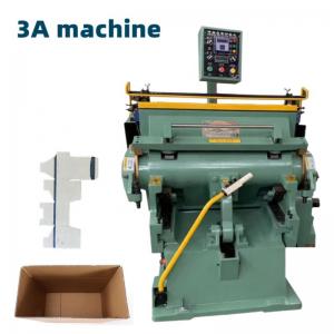 22-24 Times/Min Speed of Work with CQT 930 Die-Cutting Machine Grinding and Cutting