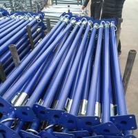 China Standard Steel Props for Construction Heavy Load Capacity adjustable telescopic prop on sale