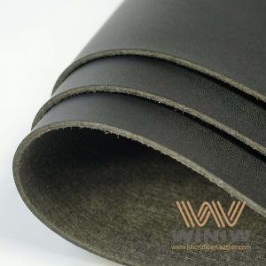 China Resistant To Stains Black Leather Upholstery Fabric For Furniture supplier