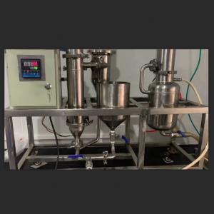 Stainless Steel Single Effect Evaporation For Oil Alchohol Separation