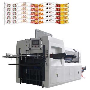 Fully Automatic Paper Blank Cutting Machine Embossing Laminated Paper Plastic