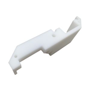 China Custom White POM Robot Machine Parts With Complex Geometries wholesale