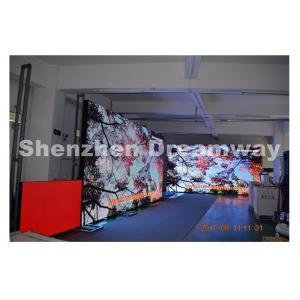 China 6000 Nits P10 Outdoor Advertising LED Display Board Waterproof  960 × 960 mm supplier