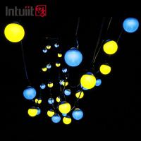 China 116W Led Stage Light Bulbs IP54 RGBW Party Led String Lights Christmas Decoration on sale
