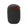 Black Waterproof PU Leather EVA Tool Case Shockproof