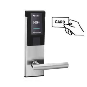 Electric RF Key Card Door Locks Cerradura Hotel Access Control System