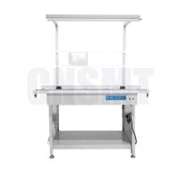 China 400W Automatic SMT Assembly Line PCB Conveyor with lighting fixture 1 Year Warranty on sale