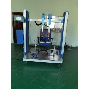 China EN 1335-3 Office Furniture Testing Equipment For Chair Armrest Pull Resistance Ability supplier