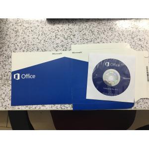 China 2PC Microsoft Office 2013 Retail Box Professional Plus With Full Language supplier