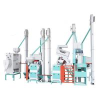 China XCT20 4 in 1 Electric Engine Compact Combined Destoner Polisher Rice Mill Plant Milling Machine on sale