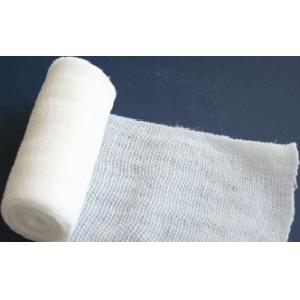 China 100% cotton Absorbent Medical Gauze in roll supplier