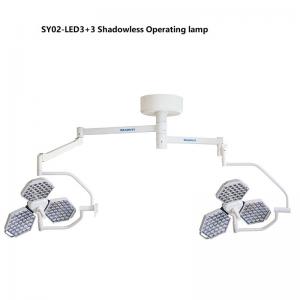 China Ceiling Type Led Surgical Lights With 6 Joints Arm Group 120 W Ac 110 - 240v wholesale