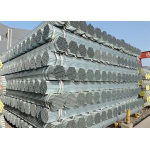 Construction Building Materials OD12.7mm Pre Galvanized Steel Pipe Grades Gas Line